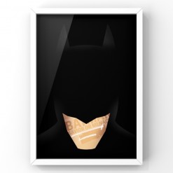 Gravura para quadro Batman